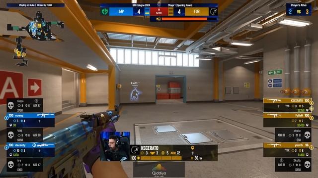 FURIA vs Imperial - HIGHLIGHTS - IEM Cologne 2024 | CS2 смотреть онлайн