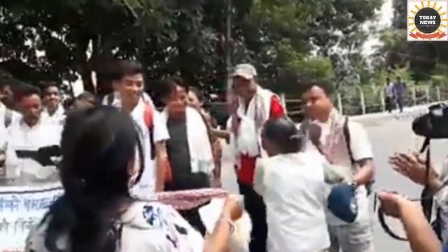 Rally Turns Out In Kalimpong,Gangtok, Salbari, Ghoom-Jorebungla, Bhanjyang, Aloobari, Batasey,Nearb смотреть онлайн