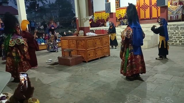 Lukla Dumji festival ( Lama Dance ) смотреть онлайн
