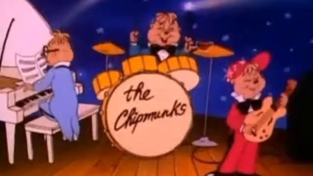 Alvin & the Chipmunks + Dora the Explorer- Grandma Got Run Over By a Reindeer смотреть онлайн
