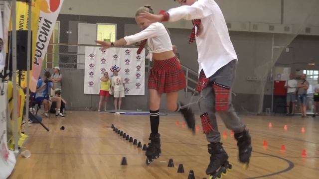 1 место. КТ ФС Пары. Комаровская Маргарита и Щапов Роман. смотреть онлайн