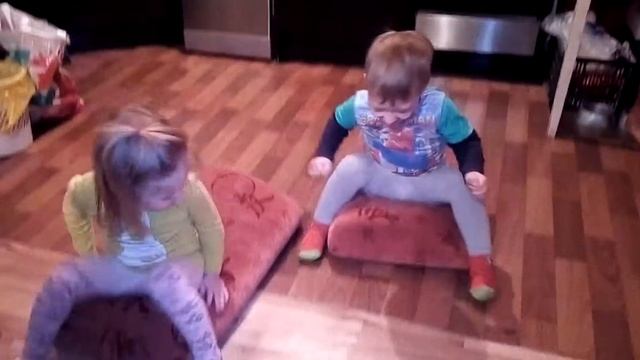 Влад с Евой на конях