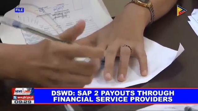 DSWD: SAP 2 payouts through financial service providers смотреть онлайн