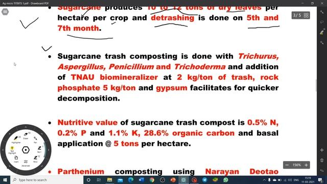 Agriculture: Composting Titbits - Dr. K. Vanangamudi