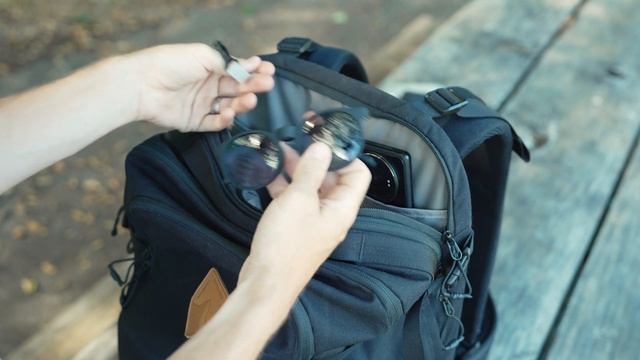 Reviewing The 35L Everything Travel Camera Backpack смотреть онлайн