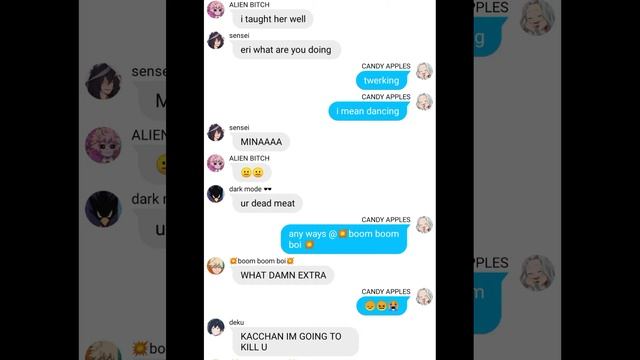 eri exposes deku, bakugo and shoto смотреть онлайн