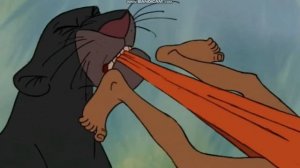 Jungle Book 1967 Mowgli's Wedgie # 2