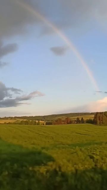 Если радуга на небе, значит все нормально😉 (PS на одном конце радуги спрятано золото леприконов) смотреть онлайн