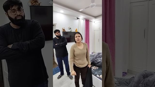 मिया बीवी की ऐसी लड़ाई आपने आज तक नहीं देखी होंगी 😨 Live Record смотреть онлайн