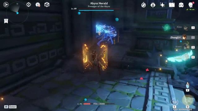 Abyss Herald ALL BOSS FIGHTS! NEW Archon Quest! Genshin Impact смотреть онлайн