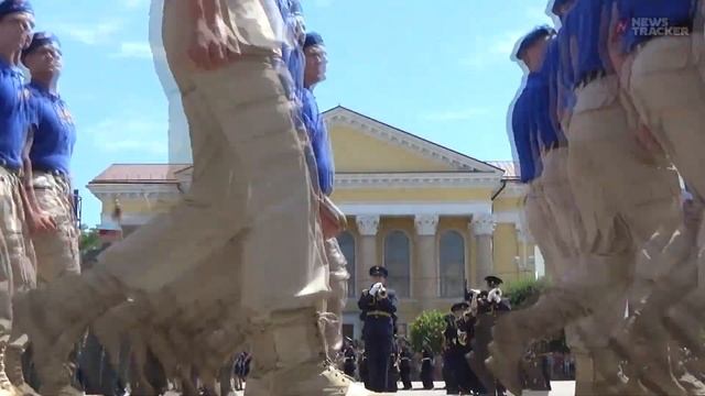 Парад Победы в Ставрополе смотреть онлайн