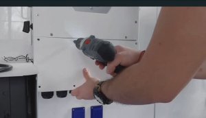 Подключение 3 фазного гибридного инвертора DEYE 12 KW