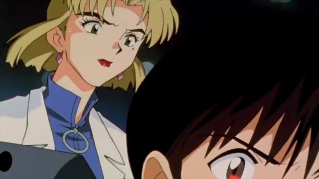 Rei Ayanami dies【綾波レイ自滅】Neon Genesis Evangelion смотреть онлайн