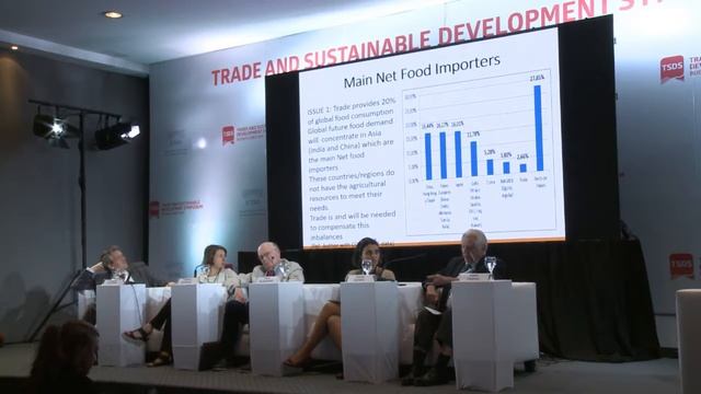 Agri-food Trade, Climate Change And Achieving Sustainable Development Goals