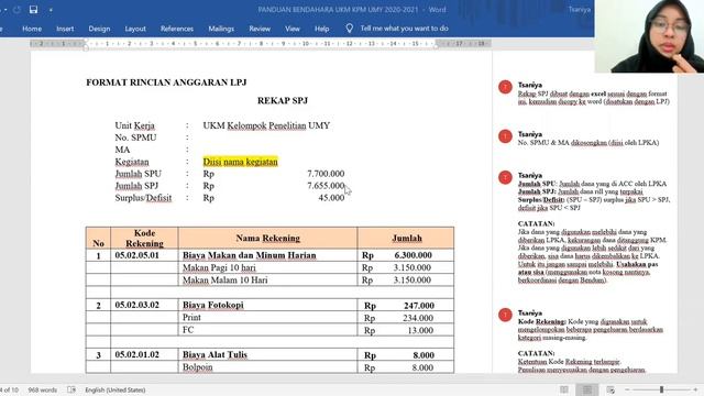 Panduan Bendahara UKM KPM UMY - Kelas Keorganisasian 2021 смотреть онлайн