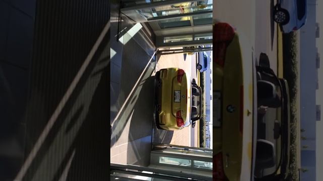 BMW Performance Center Delivery of a 2015 Austin Yellow M4 смотреть онлайн