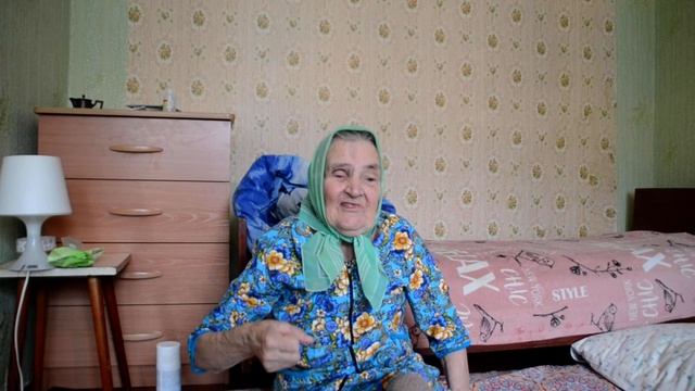 Живет одна неходячая старушка в Бердске