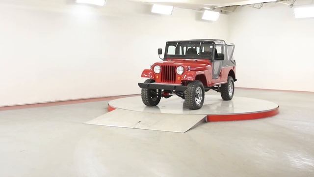 1958 JEEP CJ6 смотреть онлайн