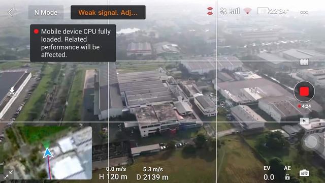 DJI MAVIC AIR 2 TEST MAX FLIGHT DISTANCE RANGE 10km 🇮🇩 смотреть онлайн