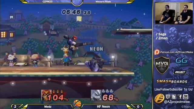 CZPM23 Winners Finals: HF Neon (Wolf) vs Medz (Falcon) смотреть онлайн