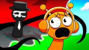 Проклятье Спранки - GameToons Анимация| THE CURSE OF SPRUNKI на русском | fReelaN SHOW