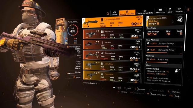 The Division 2 | The Wicked Wolf Build | Out DPS All Meta Builds | Tank Everything смотреть онлайн