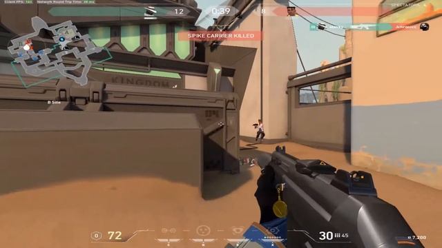 A 4:3 Mediocre Valorant Montage смотреть онлайн