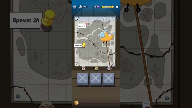 Crazy Dino Park - Эпический Галлимим 2 уровня #gameplay #crazydinopark #playgame смотреть онлайн