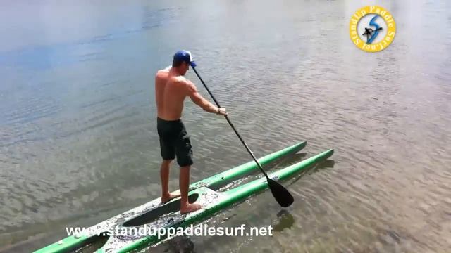 SIC S-16 SUP Catamaran - Round 2 смотреть онлайн