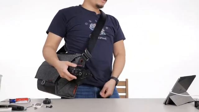 Peak Design Capture v3 LIVE Unbox смотреть онлайн
