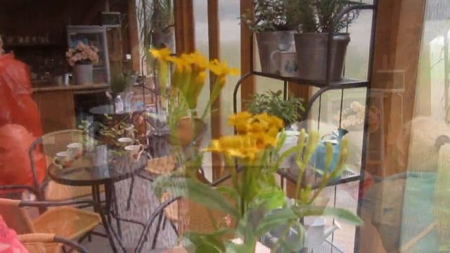 Хутор трав и пряностей в Эстонии.