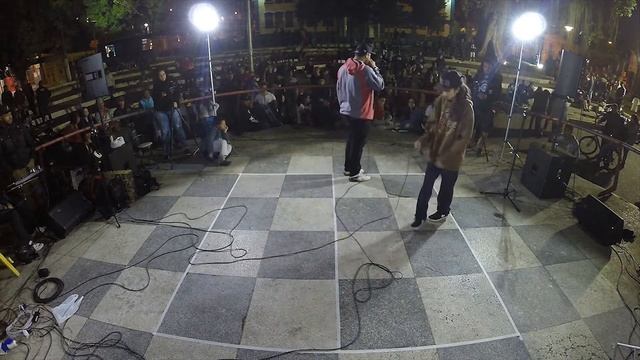 BATALHA MUCHA LUCHA 2 - ZAN E VILÃO SEXTA BATALHA смотреть онлайн