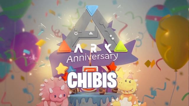 Ark: 5th Anniversary Spawn Commands (Including Chibis) смотреть онлайн