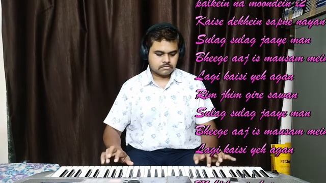 Rim Jhim Gire Sawan I Manzil I Kishore Kumar I Amitabh Bachchan & Moushumi Chatterjee🎹🎧 смотреть онлайн