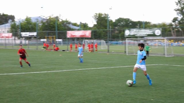 Крылья Советов'07 - Красногвардеец'07, 1состав, 9.06.2018, Летнее первенство 2018 смотреть онлайн