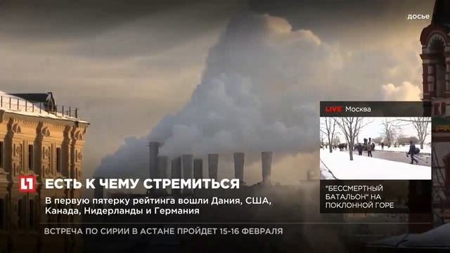 Россия вошла в “зеленую зону” энергетического рейтинга Всемирного банка смотреть онлайн