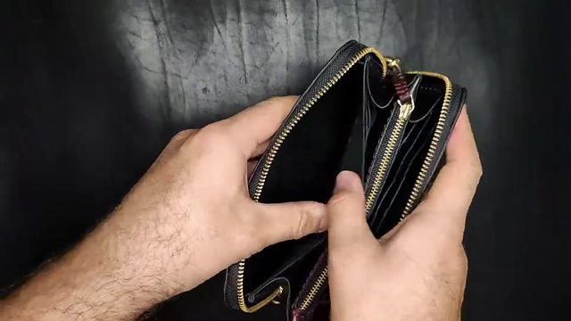 Зиппер. Портмоне на молнии. смотреть онлайн