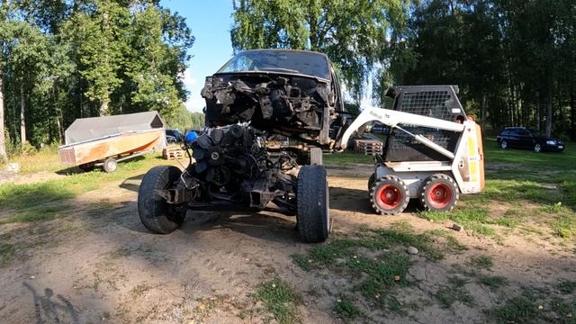 Silverado purku osa 33 kori tippuu trukkipiikeiltä смотреть онлайн