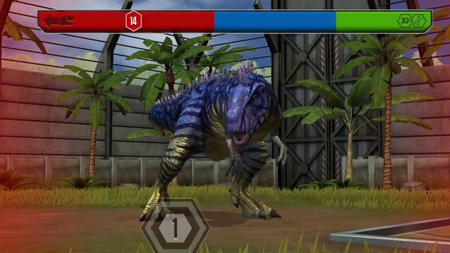 Jurassic World EP 99 Redesbloqueando o Synthetoceras смотреть онлайн
