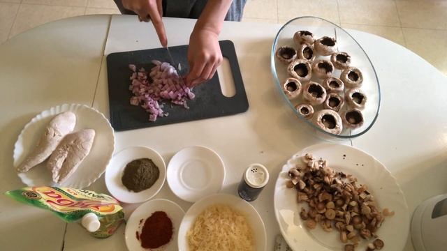 Լցոնած սունկ/ shat hamex lconac sunk/ stuffed mushrooms/ how to make stuffed mushrooms 🍄 /easy way смотреть онлайн
