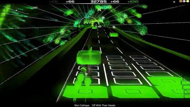 Audiosurf- Mori Calliope- Off with their Heads. Mono Casual. смотреть онлайн