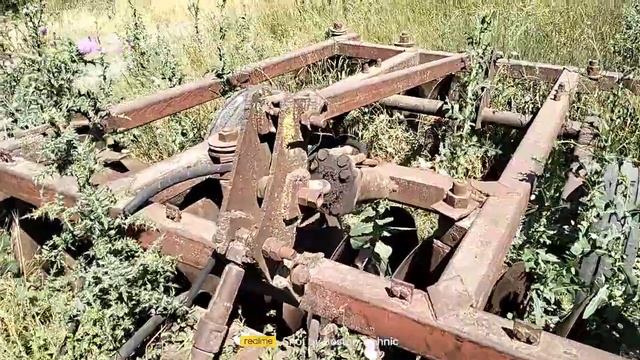 Борона дисковая тяжелая БДТ-3,0 экспресс-обзор от Павла Лавриненко смотреть онлайн