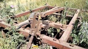 Борона дисковая тяжелая БДТ-3,0 экспресс-обзор от Павла Лавриненко