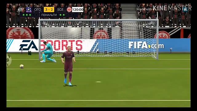 Серия пенальти под музыку #7 vs Айтрахт.Ф смотреть онлайн