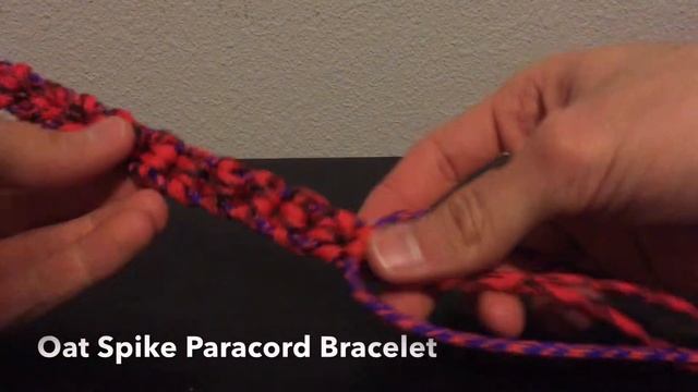 "Oat Spike" Paracord Bracelet смотреть онлайн