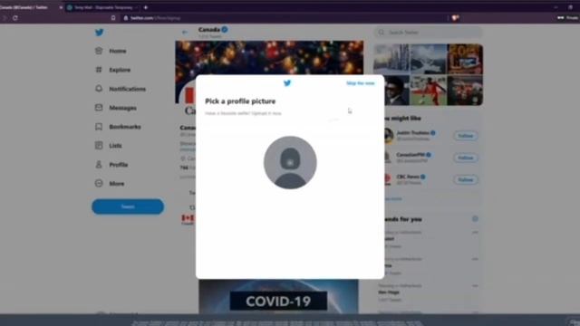 CREATE A BUSINESS ACCOUNT ON TWITTER! смотреть онлайн