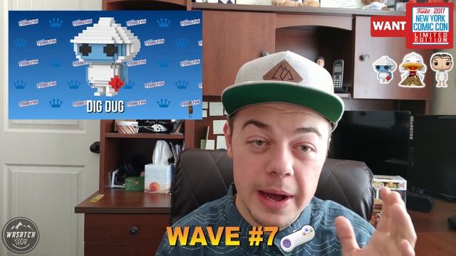 NYCC 2017 Funko Exclusive Reveals (Pops/Dorbz, Pops I Want) смотреть онлайн