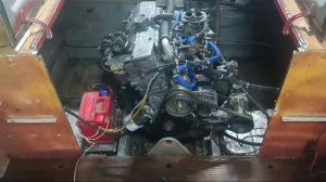 Мпсз на катере Амур-3 с двигателем УЗАМ