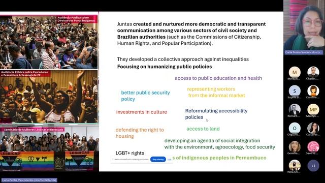 From Margins to Power Resistance Leadership by Brazilian Woman's Collective. смотреть онлайн