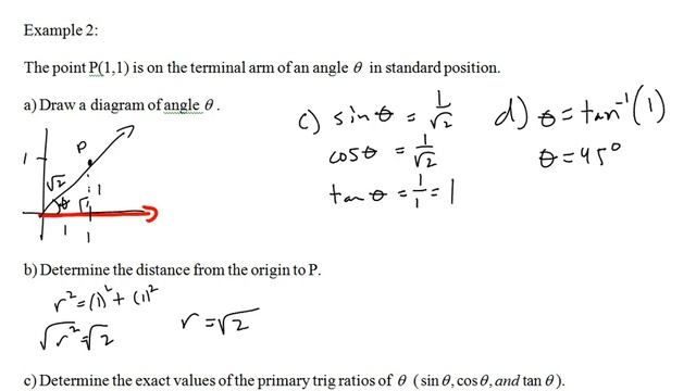 PC 11 6.1 Angles in Standard Position Quadrant 1 смотреть онлайн
